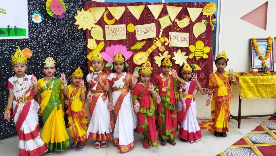 Basant Panchami celebration