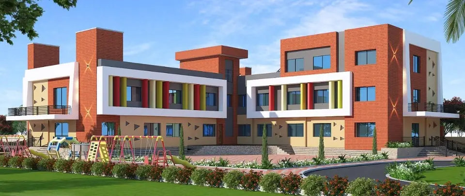 Pahal A School campus at Guljhari, Dhamnod