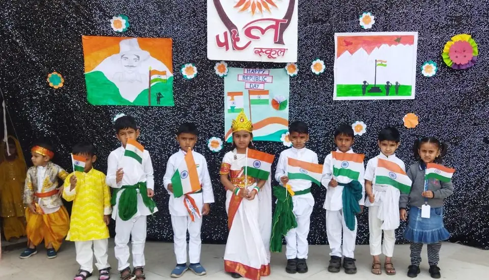 Celebrating the tricolour