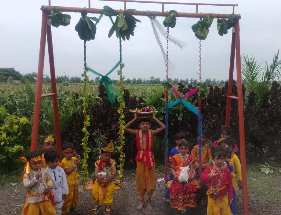 Janmashtami jhula