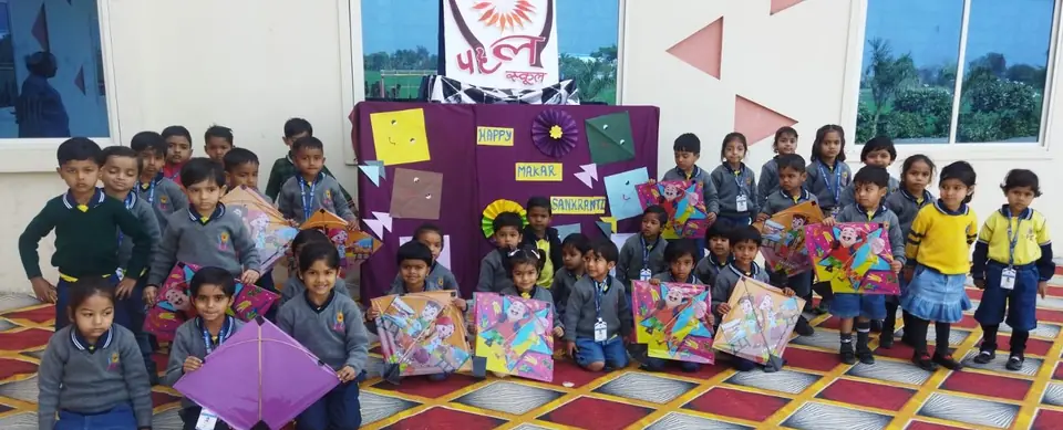 Kites for Makar Sankranti