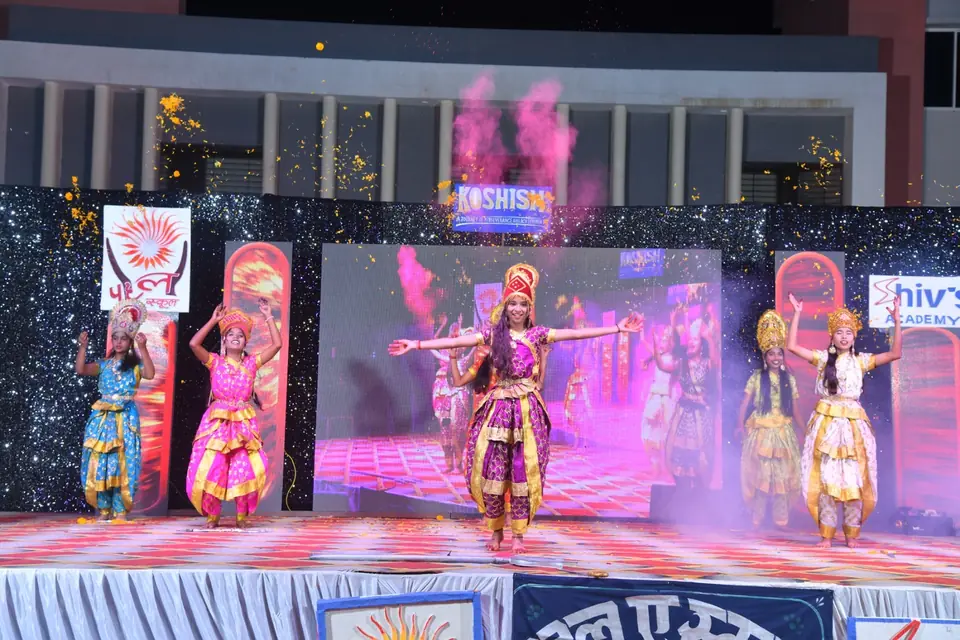 Classical dance at Koshish