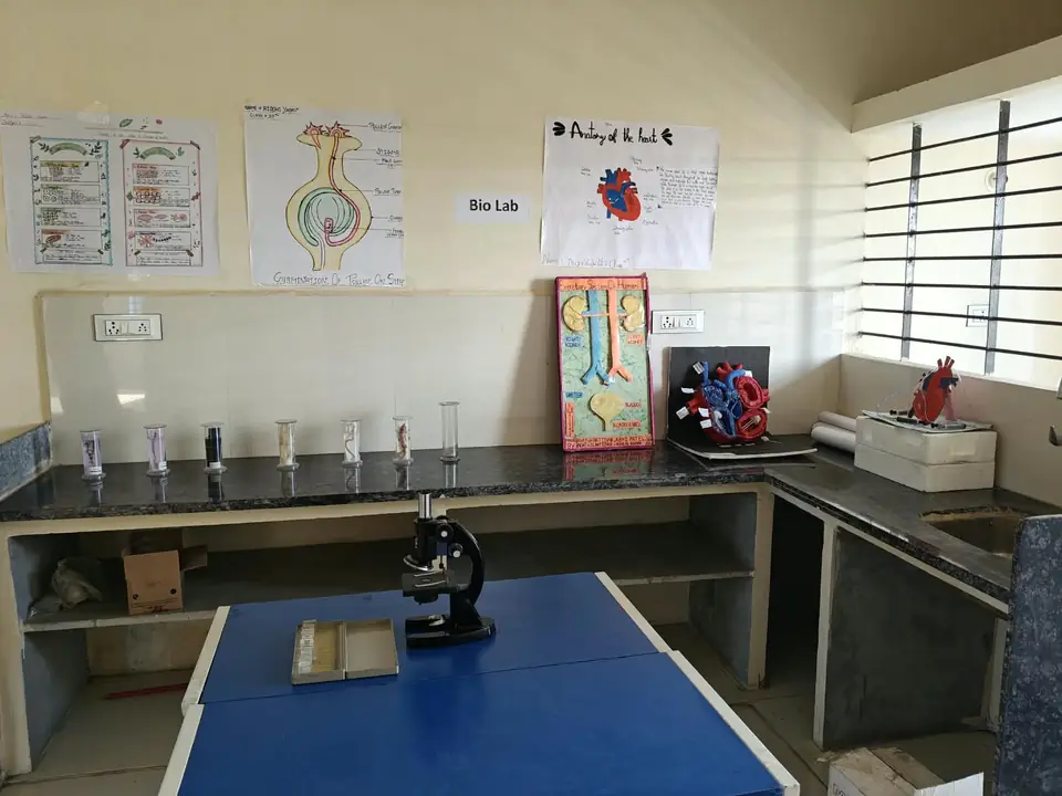 Biology lab