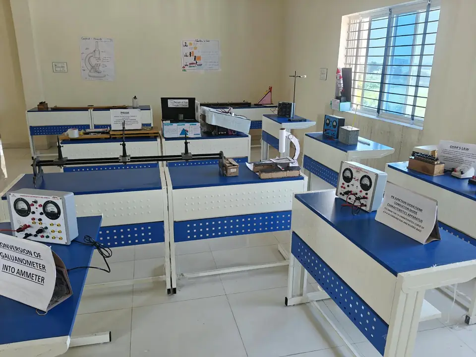 Physics lab