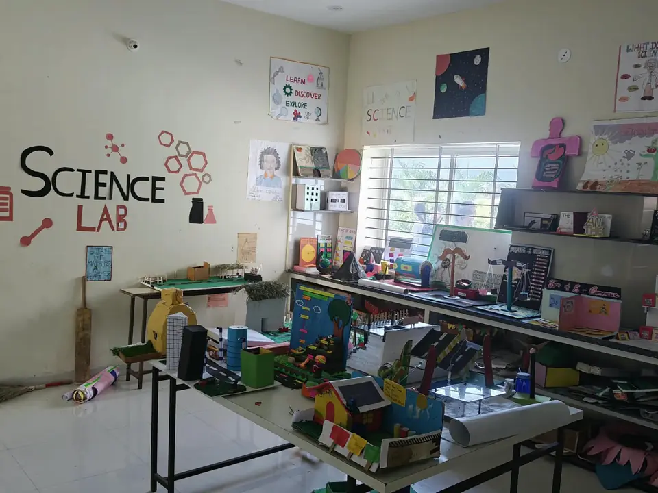 Junior science lab