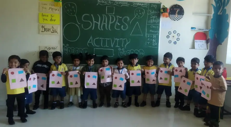 Shapes activity
