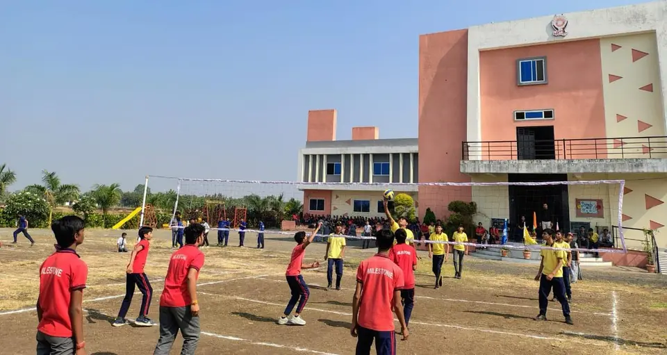 Games on the school ground